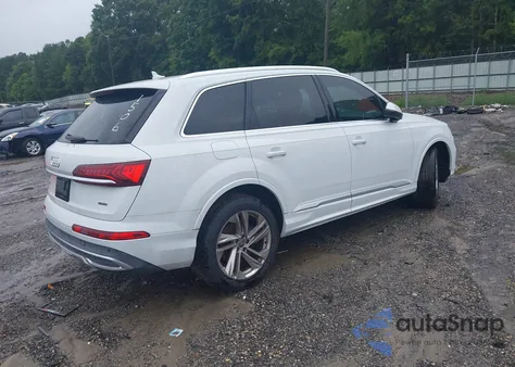 2020 Audi Q7 Premium 55 Tfsi Quattro Tiptronic из США, поврежденный, VIN WA1AXAF76LD011506